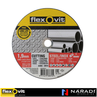 Kotouč řezný Flexovit PRO 230x1,9