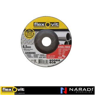 Kotouč brusný Flexovit PRO 125x6,5
