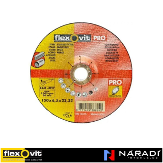 Kotouč brusný Flexovit PRO 150x6,5