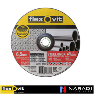 Kotouč brusný Flexovit PRO 230x6,5
