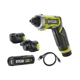 Aku šroubovák RYOBI RSD4-120TA2, 4V
