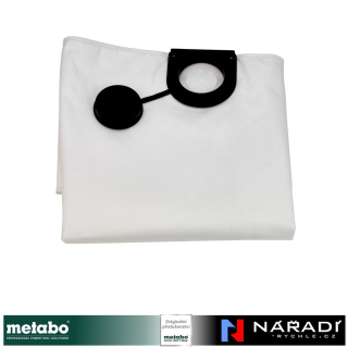 5 filtračních sáčků Metabo - 20/30 l