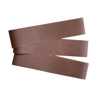 Sada brusných pásů K120 Güde, 915×100 mm, 3-dílná