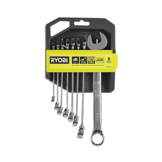 Sada nástrčných klíčů Ryobi RHWR8PC, 8-dílná