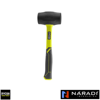 Gumová palička Ryobi RHHM450, 450g
