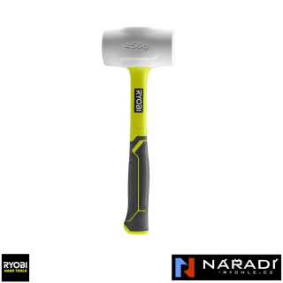 Gumová palička Ryobi RHHM450W, 450g bílá
