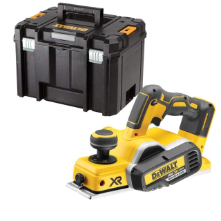 Aku hoblík DeWALT DCP580NT, 18V, kufr
