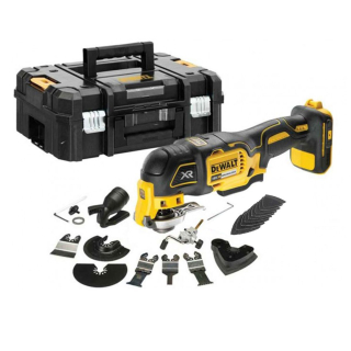 Aku oscilační nářadí DeWALT DCS356NT, 18V, kufr