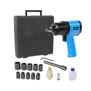 Příklepový utahovák Güde, 14-dílná sada