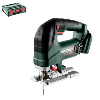 Aku přímočará pila Metabo STAB 18 LTX 150 BL, 18V, metaBOX