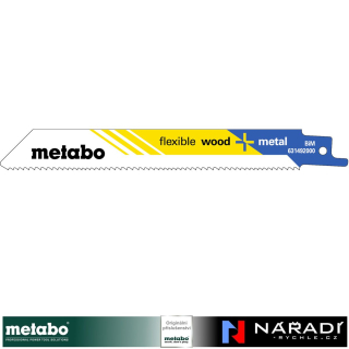 Pilový plátek flexible wood+metal Metabo, 150mm, 2ks