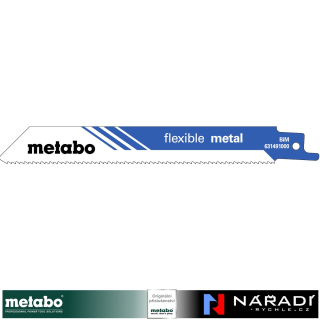 Pilový plátek flexible metal Metabo, 150mm, 2ks