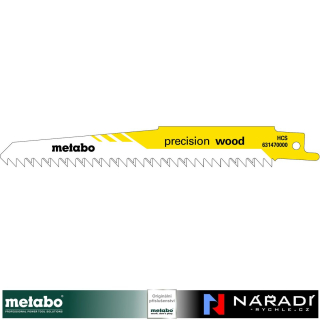 Pilový plátek precision wood Metabo, 150mm, 2ks