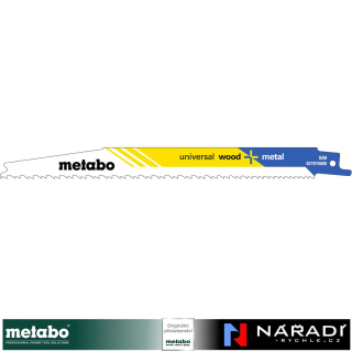Pilový plátek universal wood+metal Metabo, 200mm, 2ks