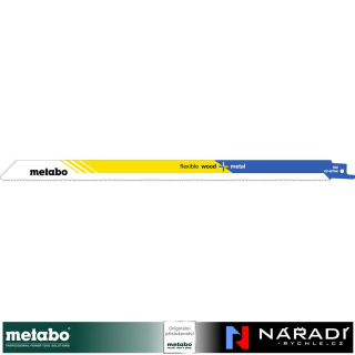 Pilový plátek flexible wood+metal Metabo, 300mm, 2ks
