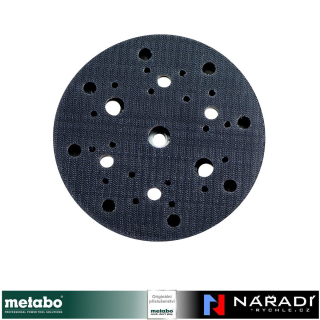 Podložný talíř Metabo 150 mm, středně tvrdý