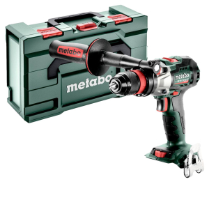 Aku příklepová vrtačka Metabo SB 18 LTX BL Q I, 18V, metaBOX