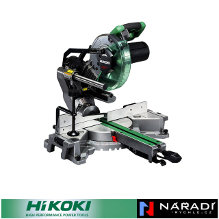 Pokosová pila HiKOKI C8FSHGWAZ, 216mm