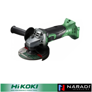 Aku úhlová bruska HiKOKI G18DSL2W4Z, 18V, 115mm