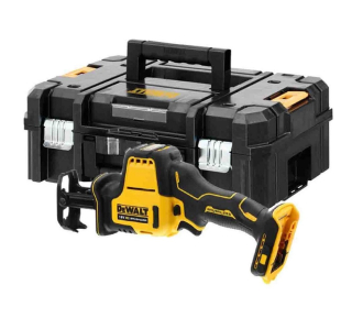 Aku šavlová pila DeWALT DCS369NT, 18V, kufr