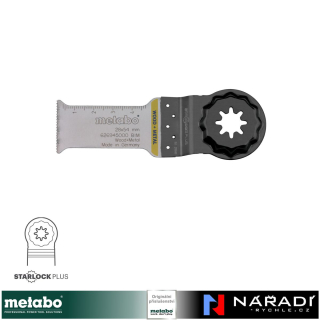 Pilový list dřevo+kov Metabo, (Starlock Plus)