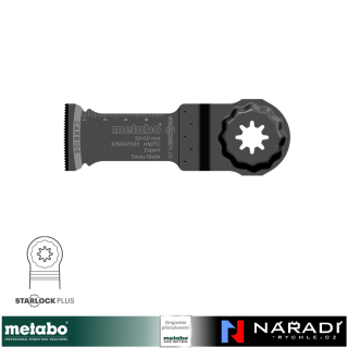 Pilový list expert Metabo, (Starlock Plus)