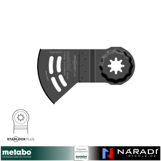 Pilový list expert Metabo, (Starlock Plus)
