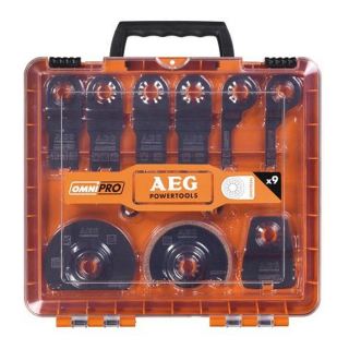 Sada multitool OMNIPRO AEG, 9-dílná
