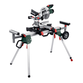 Pokosová pila Metabo KGS 254 M + podstavec KSU 251