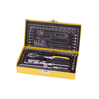 Gola sada nástrčných klíčů Lobster, 34-dílná