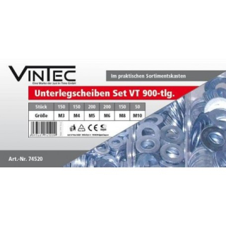 Sada podložek Vintec, 900-dílná