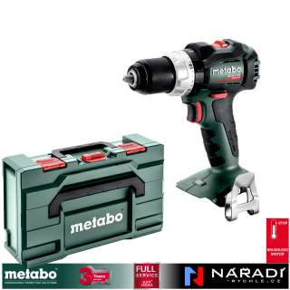 Aku vrtačka Metabo BS 18 LT BL, 18V, metaBOX