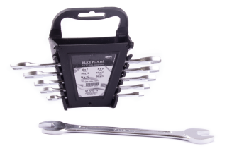 Sada plochý klíčů 6 - 17 mm Lobster, 6-dílná