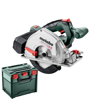 Aku okružní pila na kov Metabo MKS 18 LTX BL 58, 18V, metaBOX