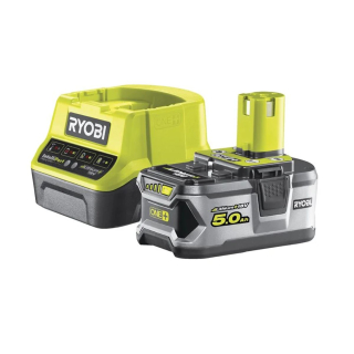 Aku set 1×5,0 Ah - Ryobi RC18120-150, 18V