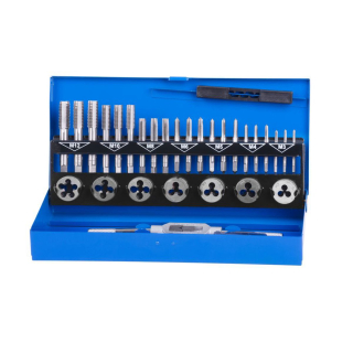 Sada závitníků a závitových oček Strend Pro SX1033, 33-dílná