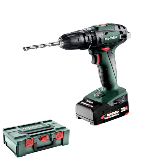 Aku příklepová vrtačka Metabo SB 18, 2×2Ah, 18V, metaBOX