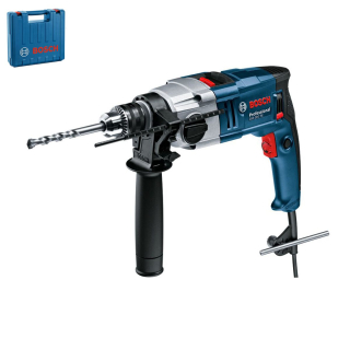 Příklepová vrtačka BOSCH GSB 18-2 RE, kufr