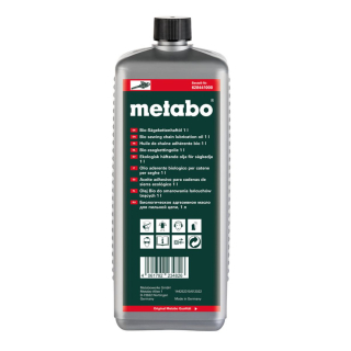 BIO olej na pilový řetěz Metabo, 1l