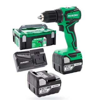Aku příklepová vrtačka HiKOKI DV18DDWPZ, 2×5Ah, 18V, kufr