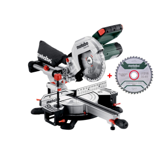 Pokosová pila Metabo KGS 216 M SET