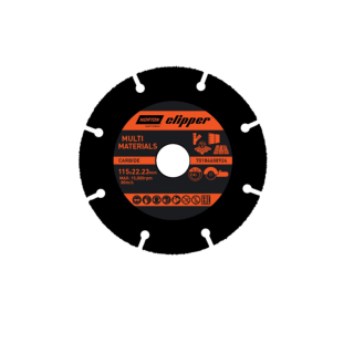 Kotouč řezný MULTIMATERIAL Norton Clipper, 115mm
