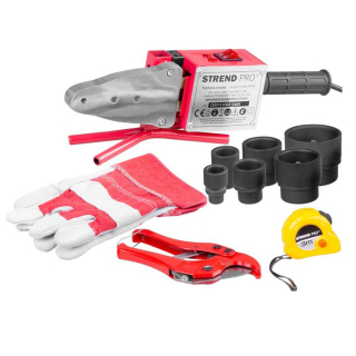 Polyfúzní svářečka Strend Pro PPR 63B, 20-63mm