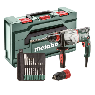 Multifunkční kladivo Metabo UHE 2660-2 Quick SET, MetaBox