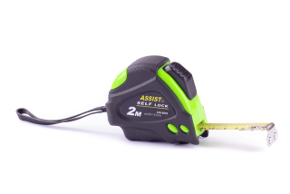 Svinovací metr s magnetem ASSIST, 2m