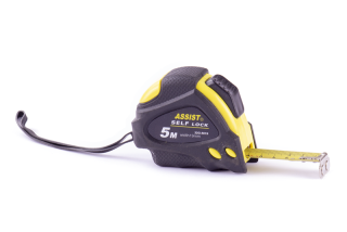 Svinovací metr s magnetem ASSIST, 5m