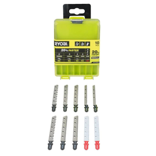 Sada pilových plátku RYOBI RAK10JSBWM