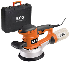 Excentrická bruska AEG EX 150 ES, 440W, kufr