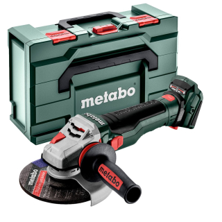Aku úhlová bruska Metabo WB 18 LTX BL 15-150 Quick, 18V, metaBOX