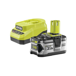 Aku set 1×5Ah - Ryobi RC18120A-150, 18V